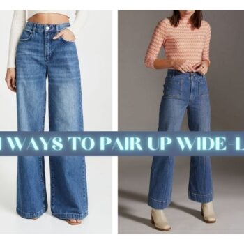 Wide-Leg Jeans