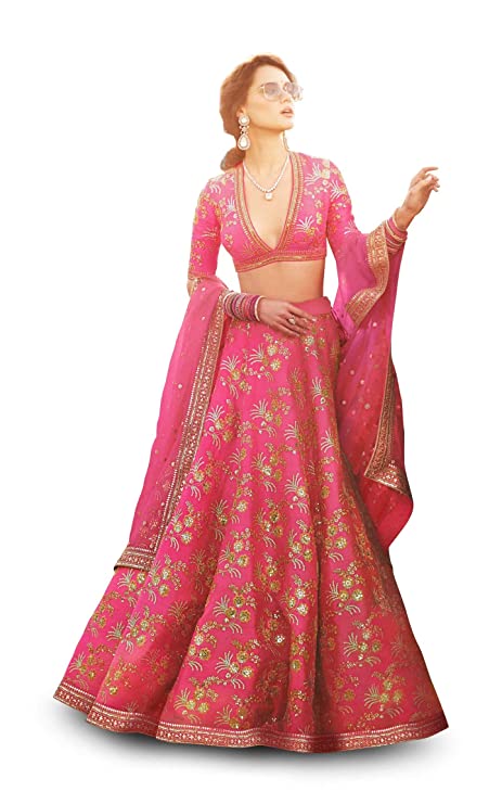 Art Silk Lehenga