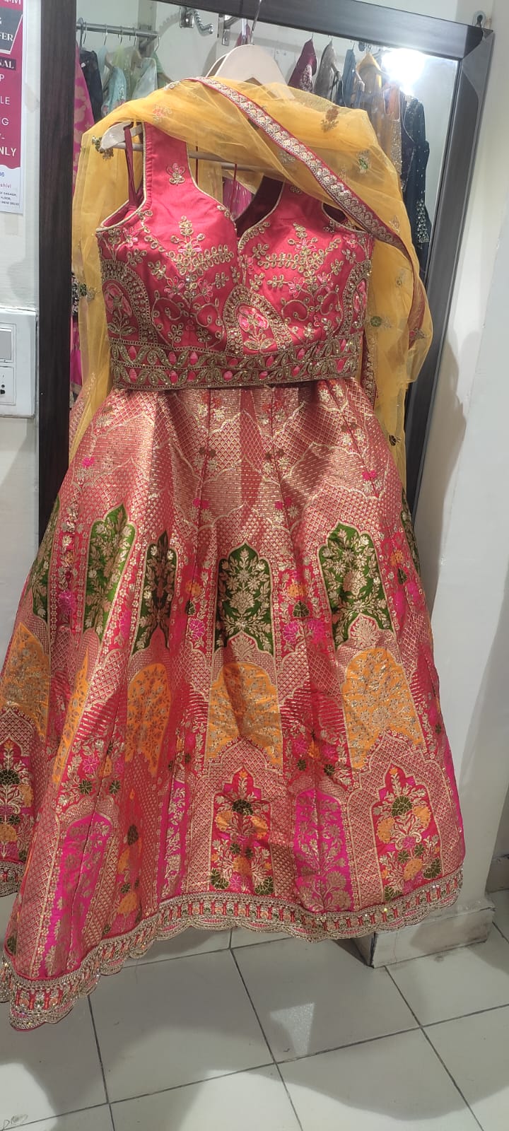 Banarasi Lehenga