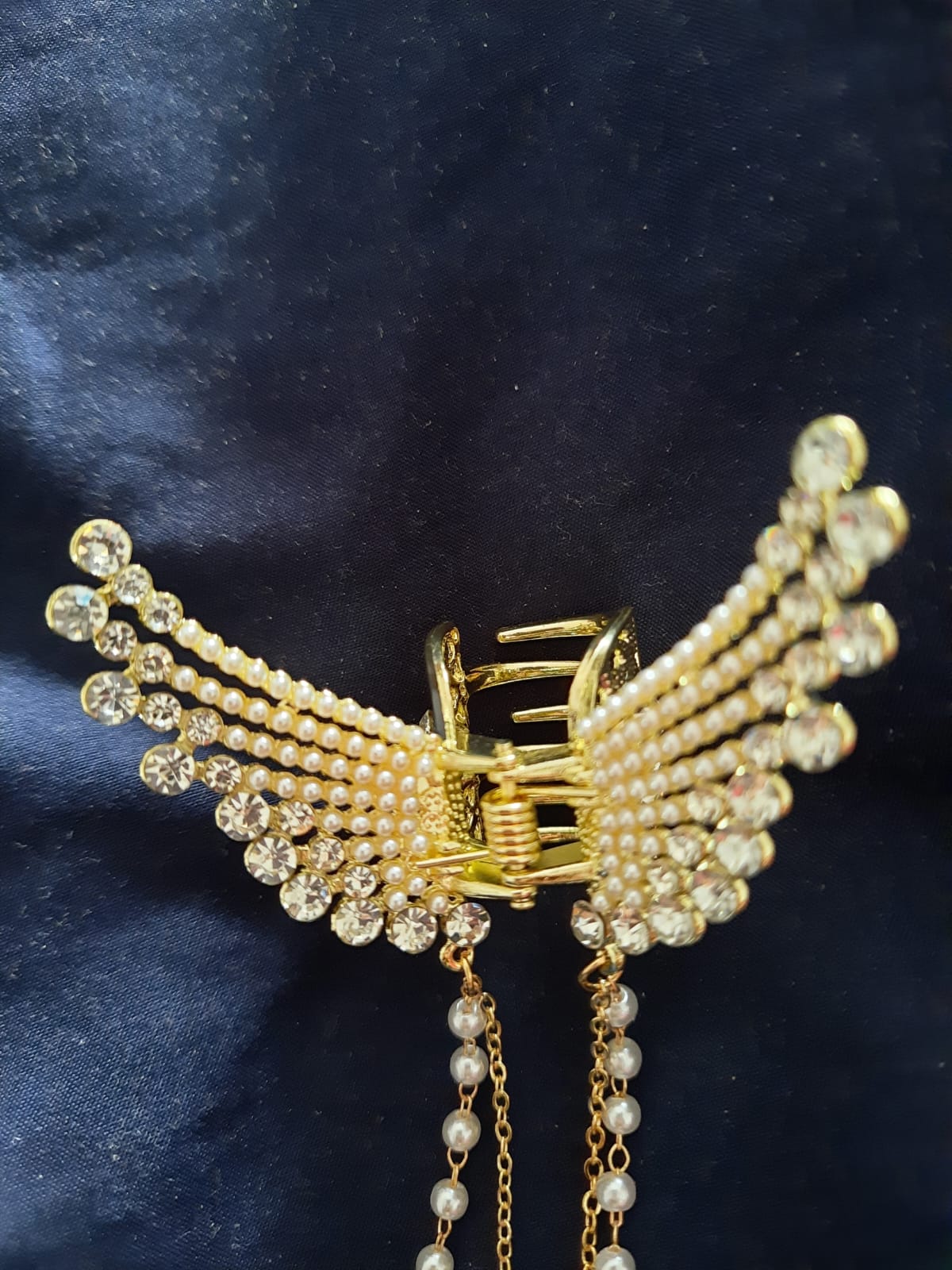 Hair claw clip Partywear Butterfly Hair clip