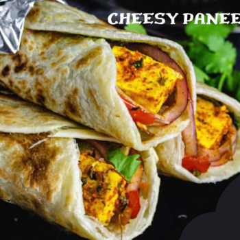 Paneer Frankie