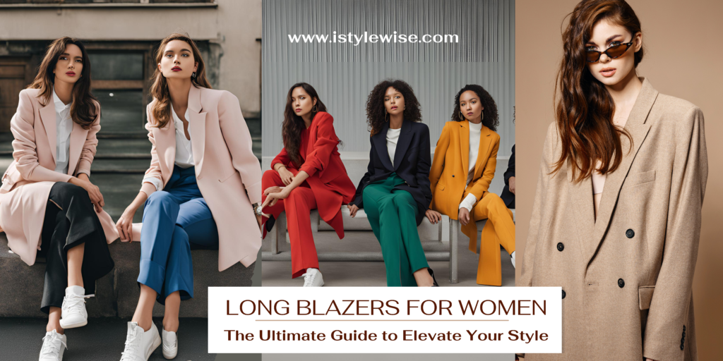 Long Blazers for Women