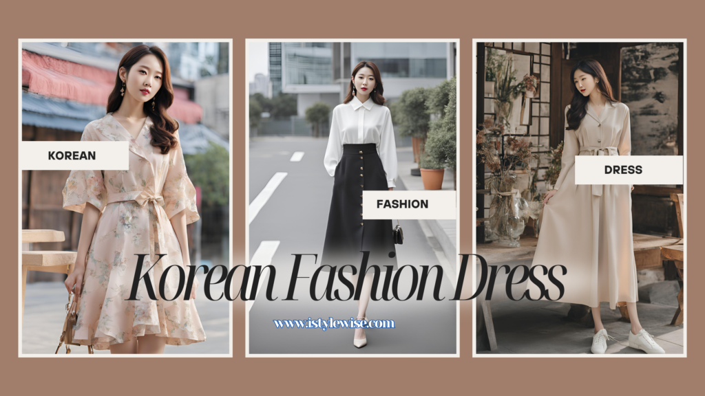 Korean Fashion Dress