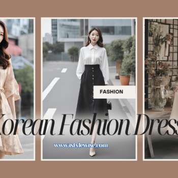 Korean Fashion Dress