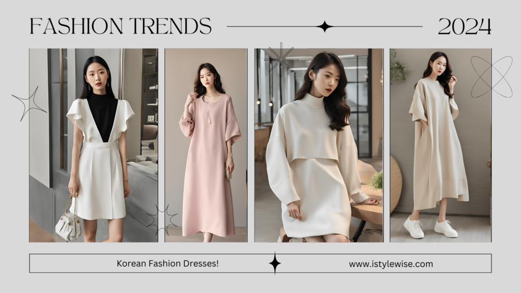 Korean fashion Dresses in 2024
