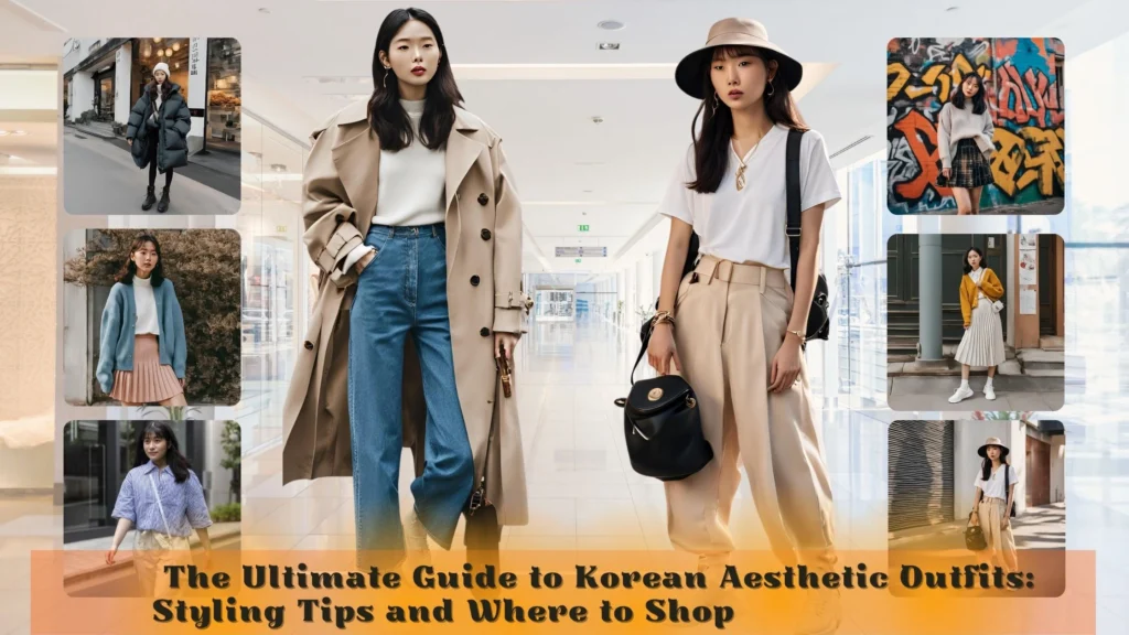 Korean Aesthetic Outfits