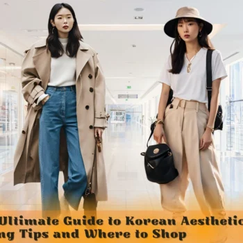 Korean Aesthetic Outfits