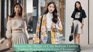 Cute Korean Outfits