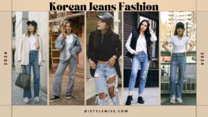 Korean Jeans Fashion