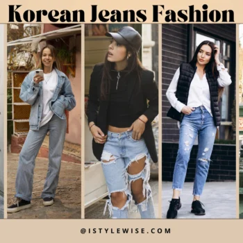 Korean Jeans Fashion