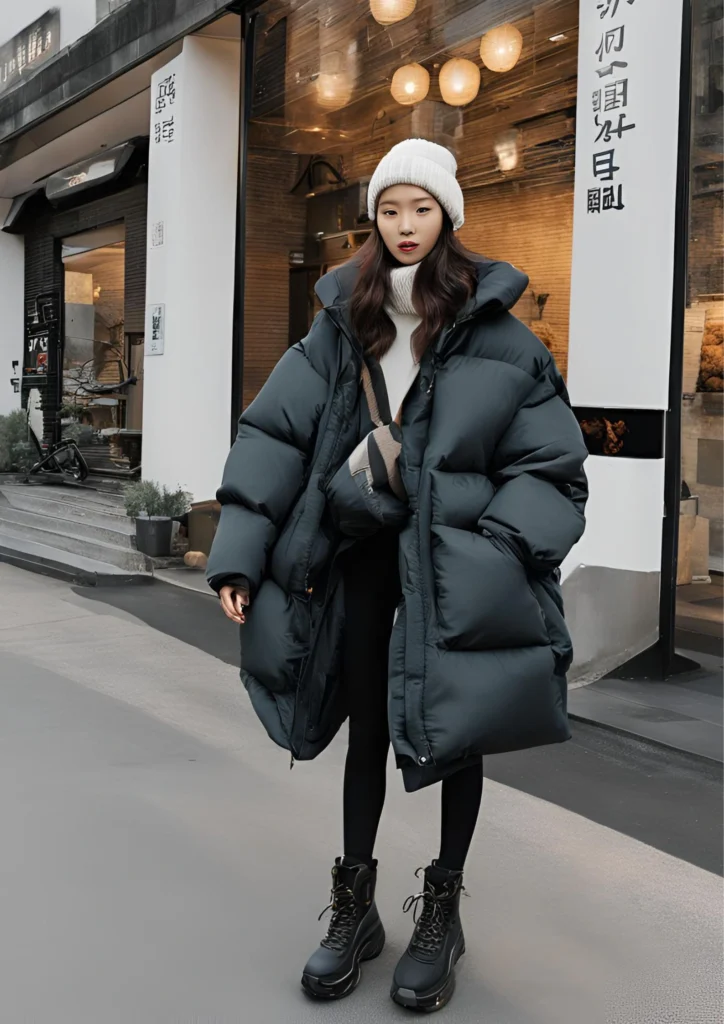 Korean Puffer jacket