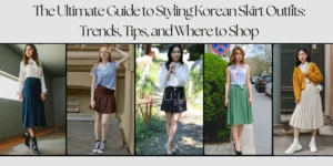 Korean Skirt Outfits