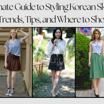 Korean Skirt Outfits