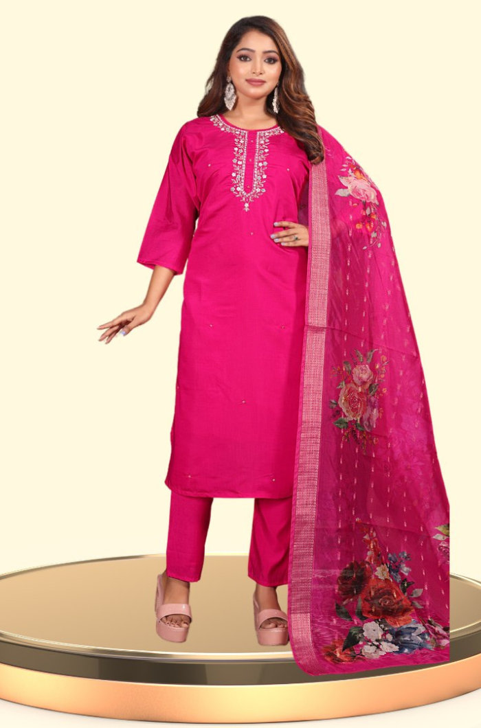 Roman silk suit set Roman Silk suit