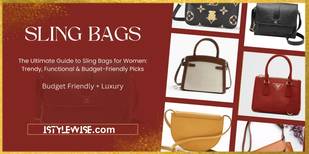 Budget-Friendly, Premium and Trendy Sling Bags for Women