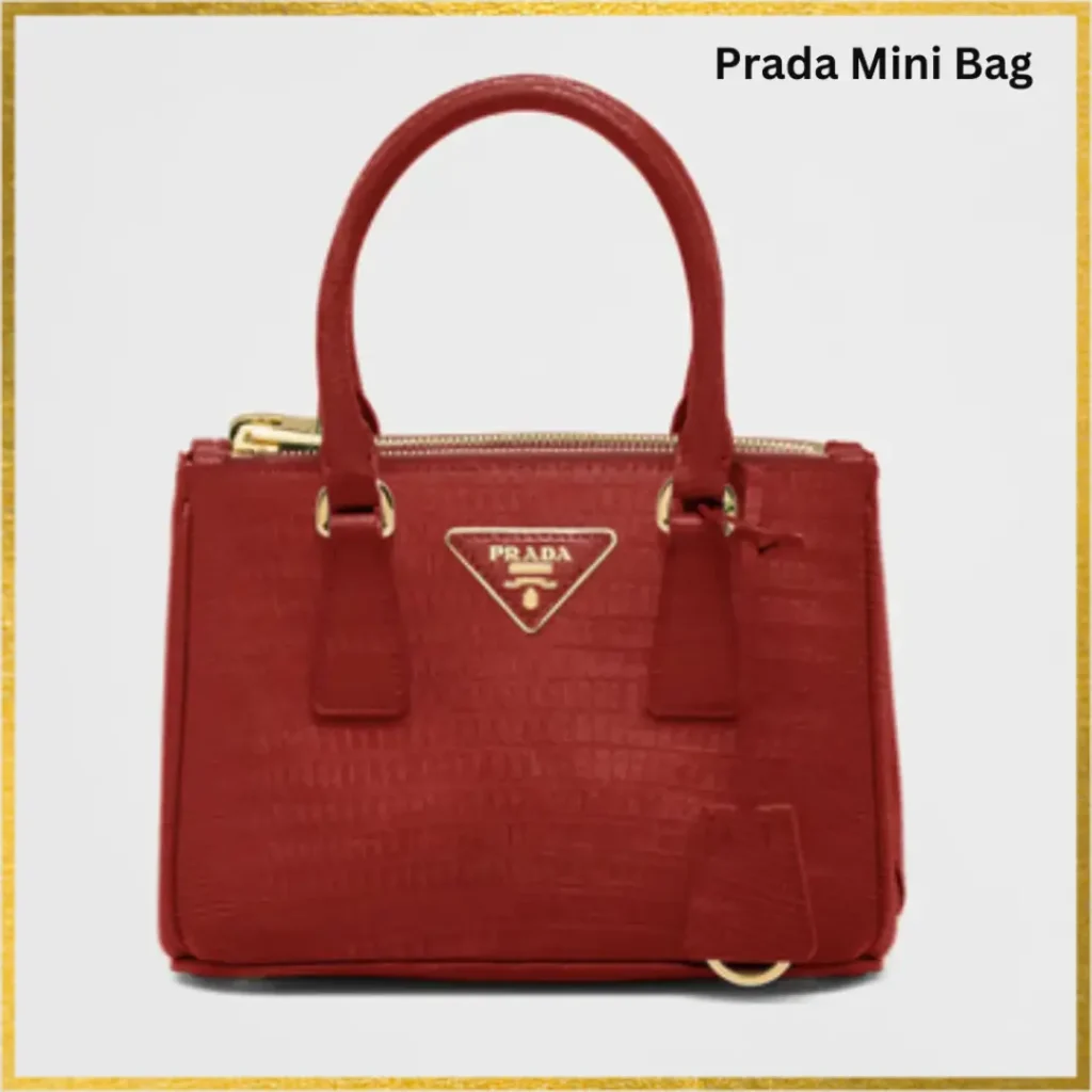 Prada sling bag