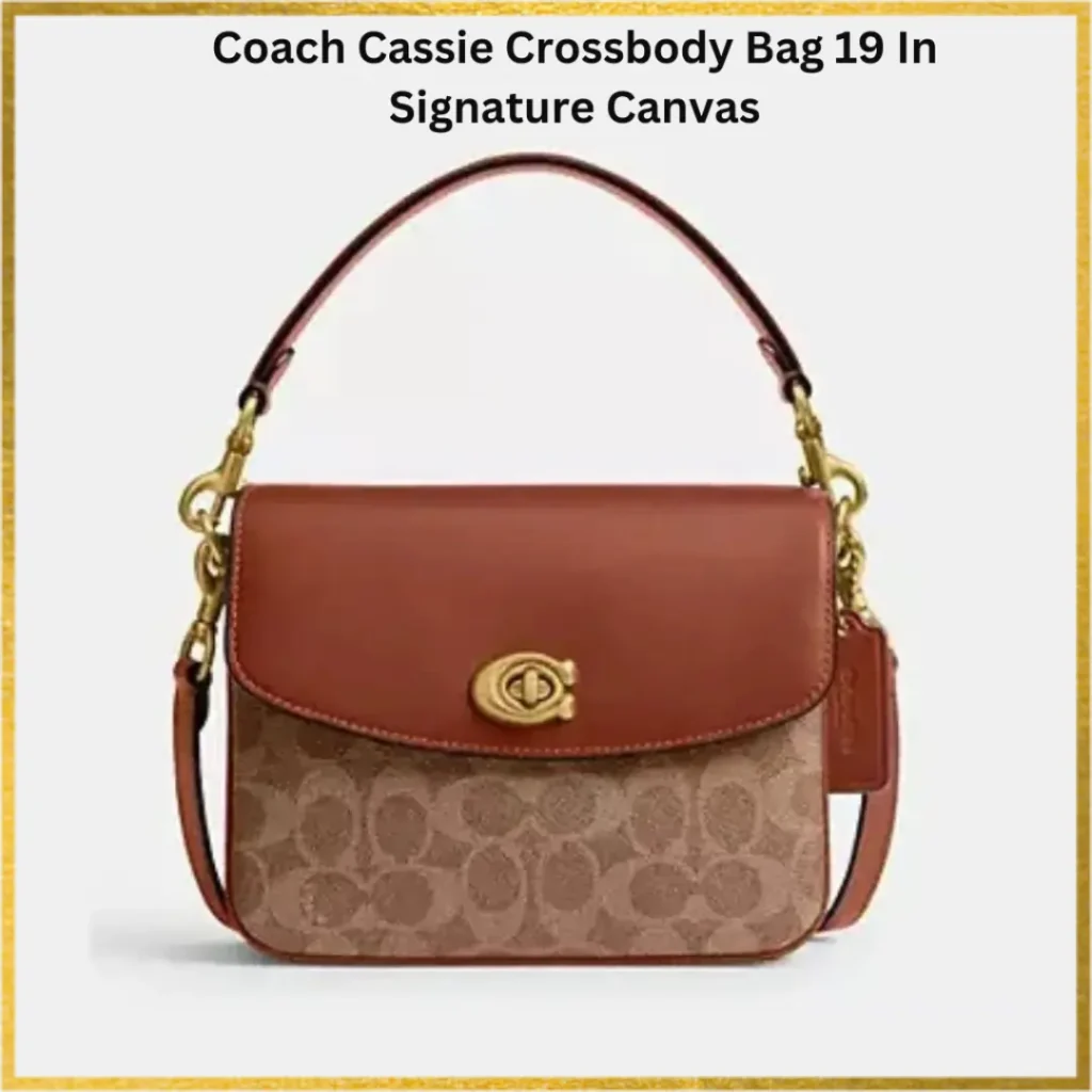 Coach Crossbody Signature Canvas Sling Bags for women