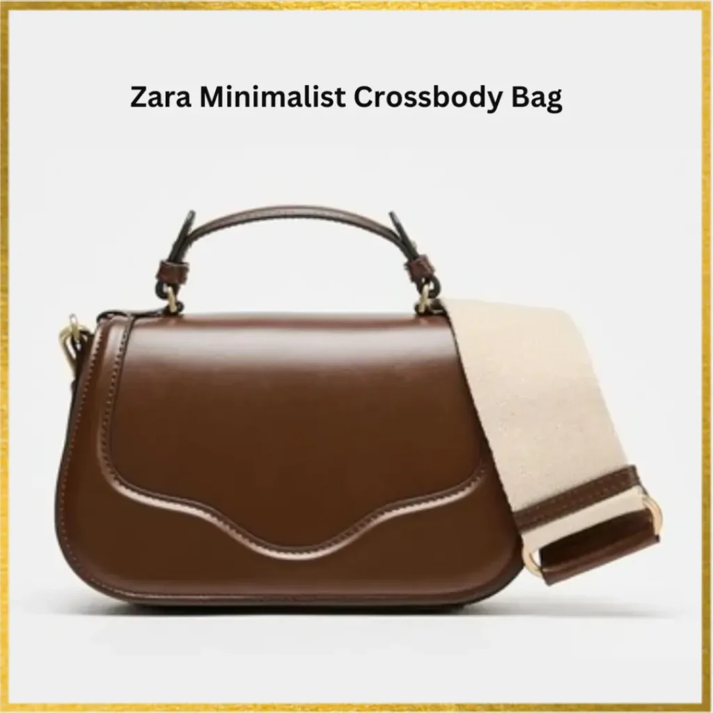 Zara Minimalist Crossbody Sling Bags for women