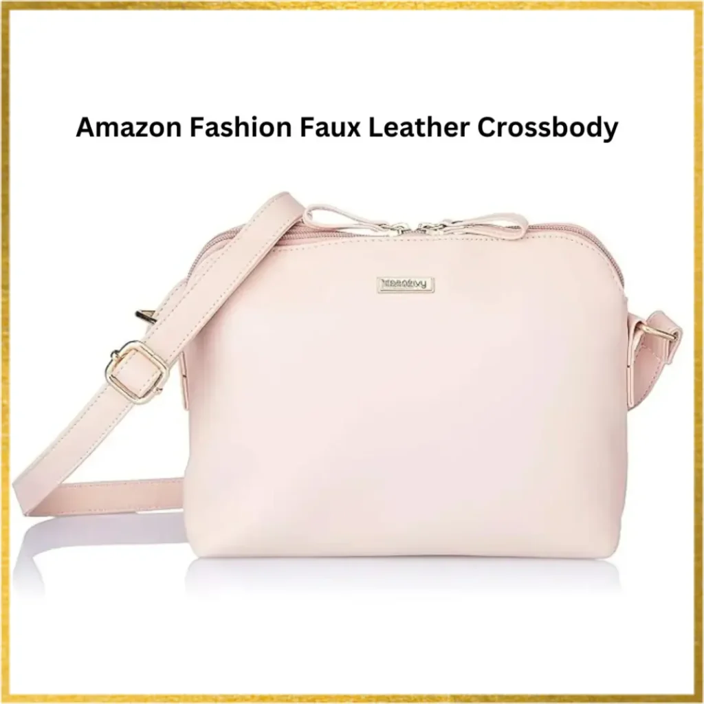 Amazon Faux Leather Crossbody  