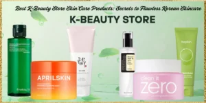 K-beauty Store Skincare products