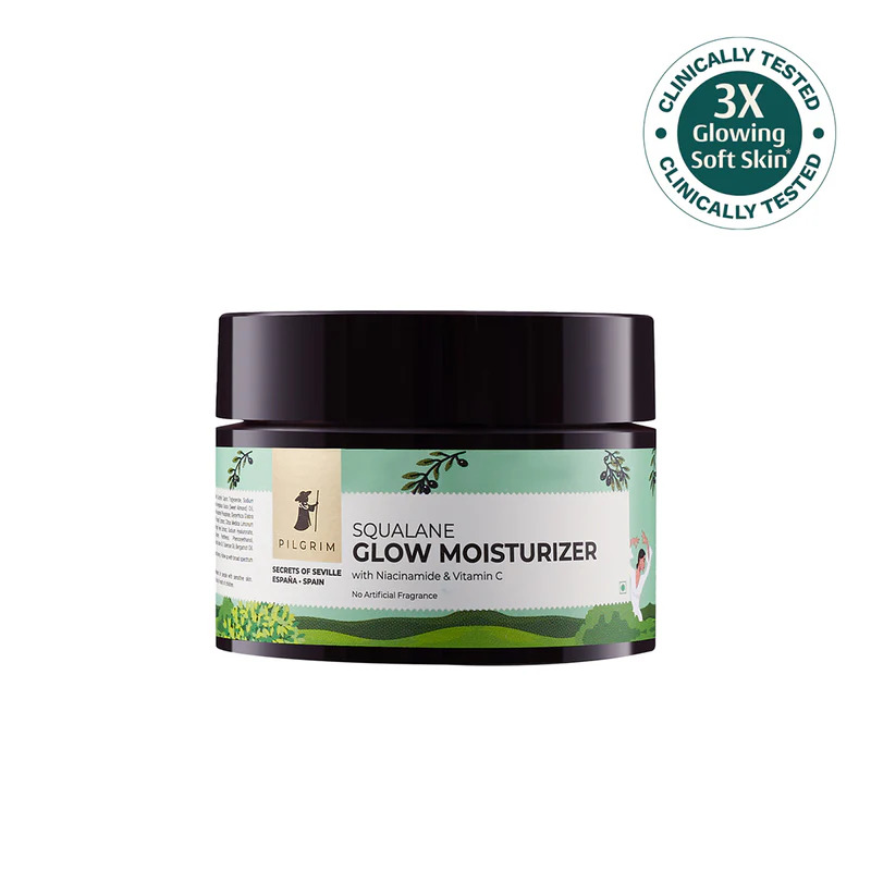 Pilgrim Squalane Glow Moisturizer
