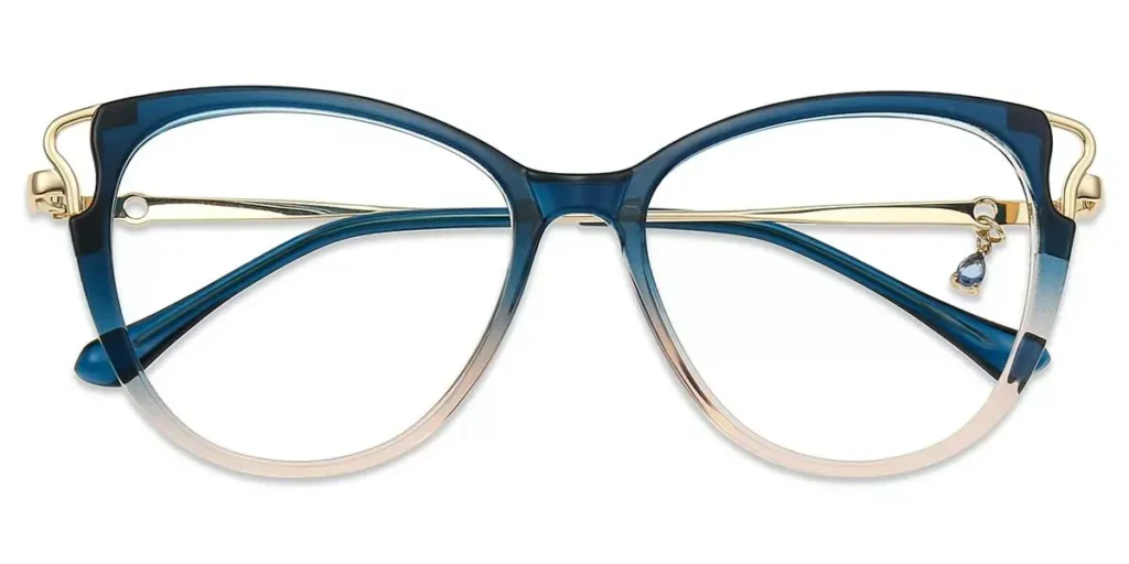 Firmoo's Birthstone with customized glasses